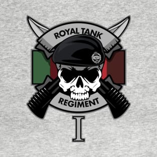 1st Royal Tank Regiment T-Shirt